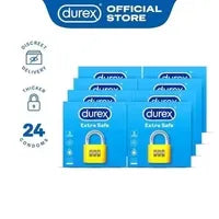 🔞 Durex Extra Safe Premium Imported Condoms – With Private Packing 📦
