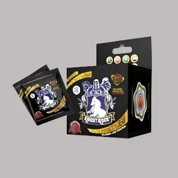 Knight Rider Condoms Complete Box Pack of 12 Packs