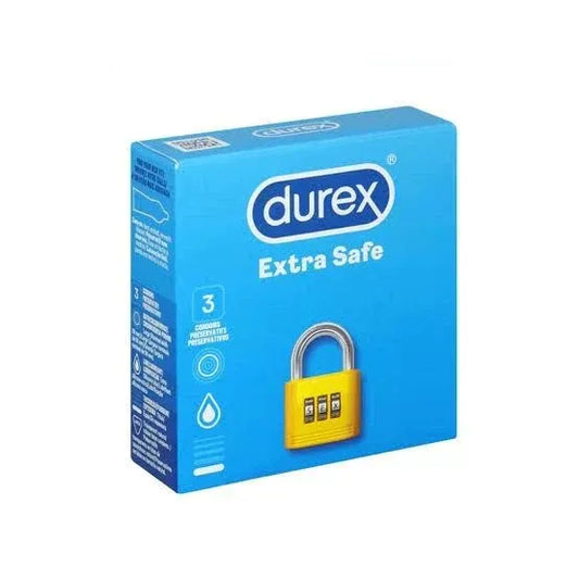 🔞 Durex Extra Safe Premium Imported Condoms – With Private Packing 📦