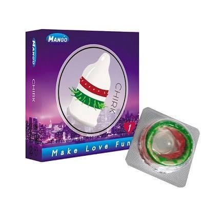 MANGO Chirk SPIKE Condom – Exotic Flavor, Maximum Pleasure