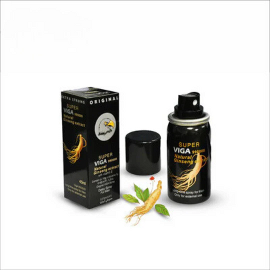 Super Viga Natural Ginseng Extract Long Time Spray