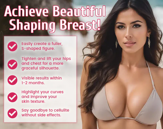 Breast & Hip Enhancement Cream