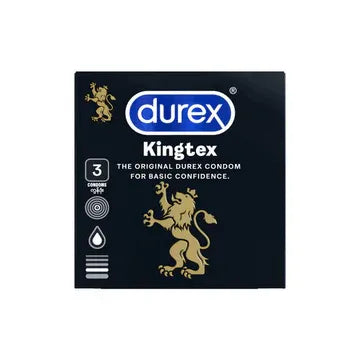 Durex Kingtex Imported Condoms