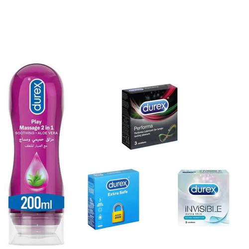 Durex Lubricant & Premium Condoms – Ultimate Protection & Pleasure!